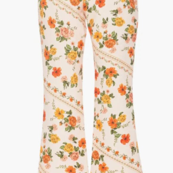 Alexia Admor Quinn Flared Cropped Pants - Picture 3 of 3